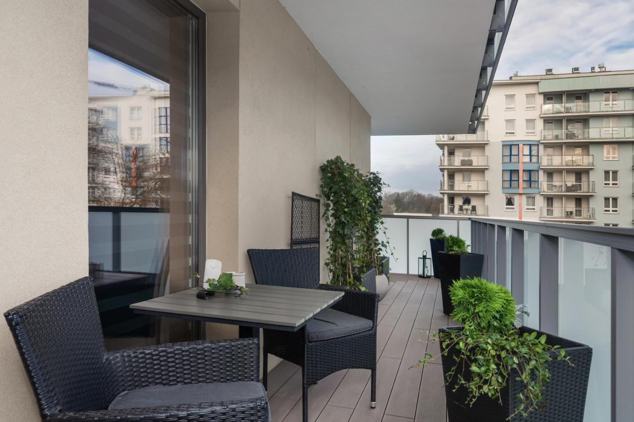 Baltini Premium Apartament Kasprowicza 20 A-B Z Basenem, Saunami I Jacuzzi Kolobrzeg Exterior photo