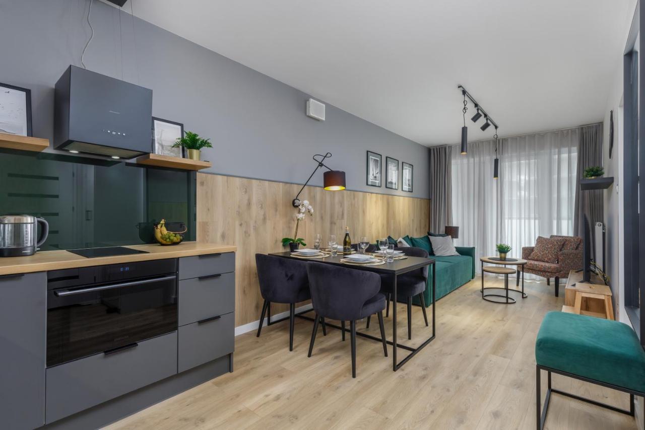 Baltini Premium Apartament Kasprowicza 20 A-B Z Basenem, Saunami I Jacuzzi Kolobrzeg Exterior photo