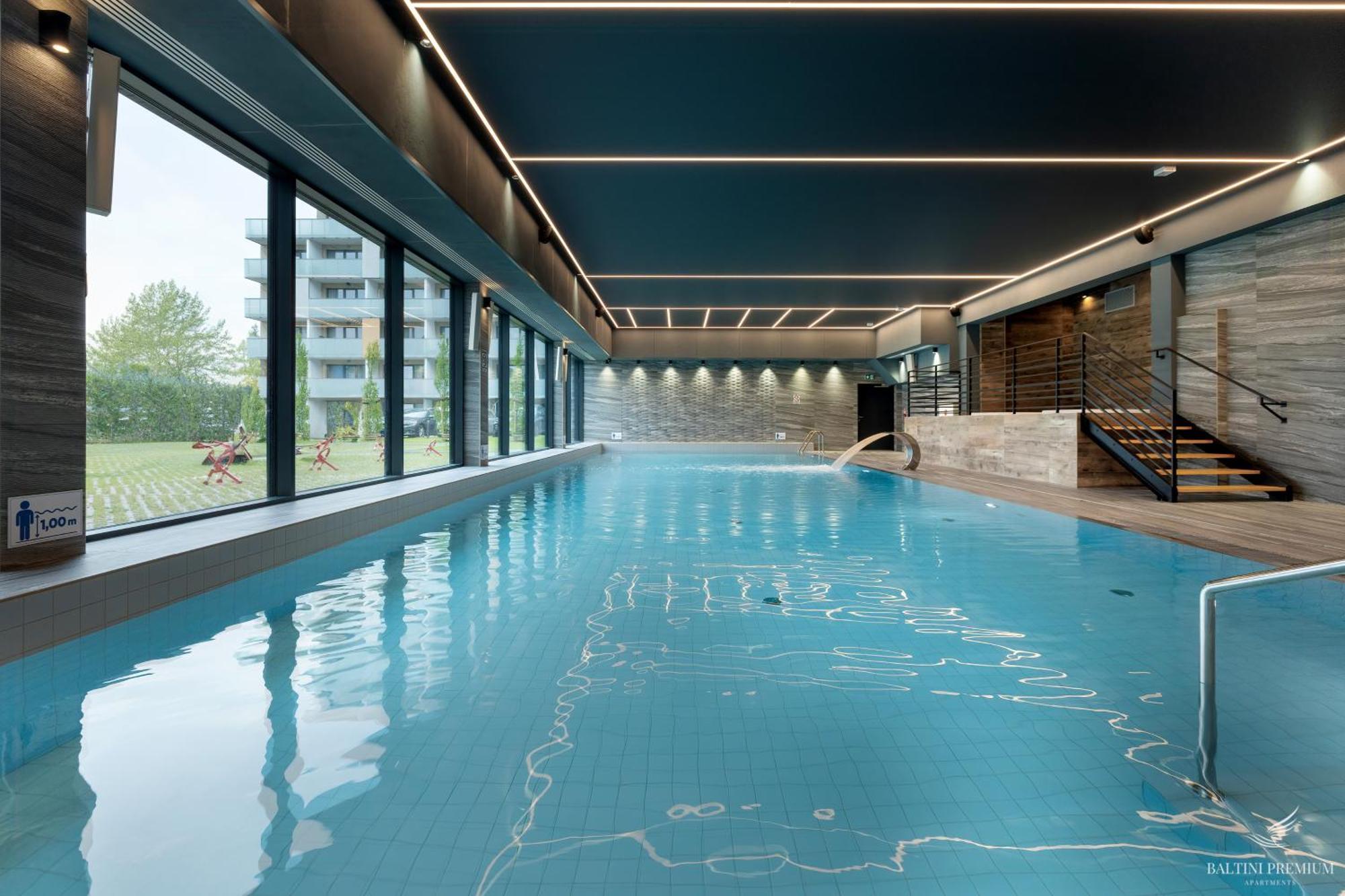 Baltini Premium Apartament Kasprowicza 20 A-B Z Basenem, Saunami I Jacuzzi Kolobrzeg Exterior photo