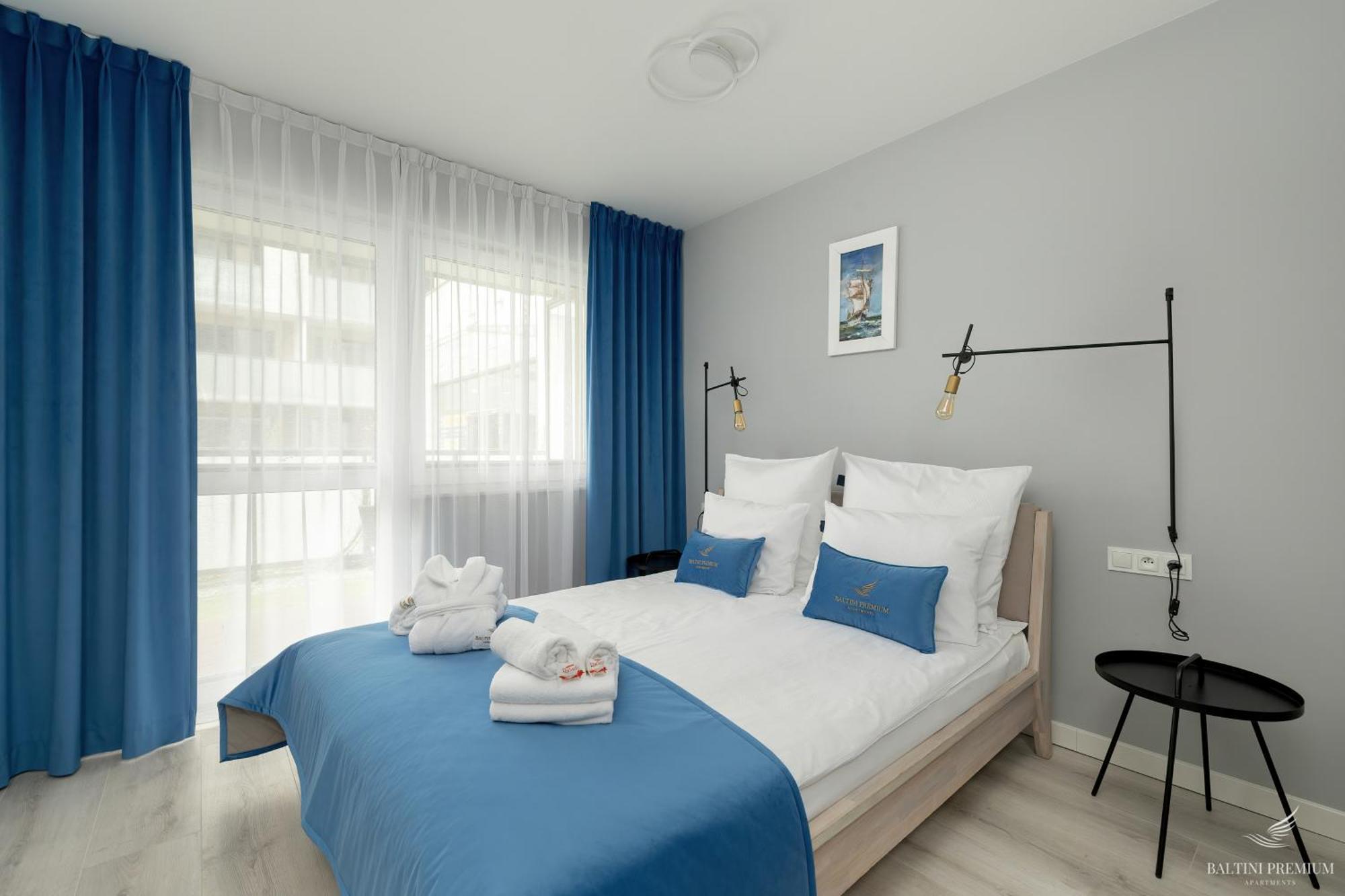 Baltini Premium Apartament Kasprowicza 20 A-B Z Basenem, Saunami I Jacuzzi Kolobrzeg Room photo